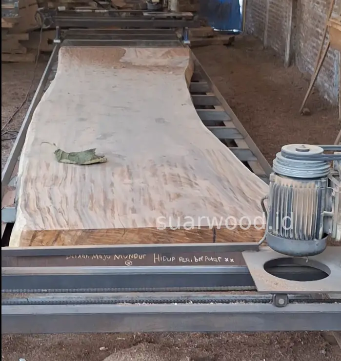 suarwood flattening machine